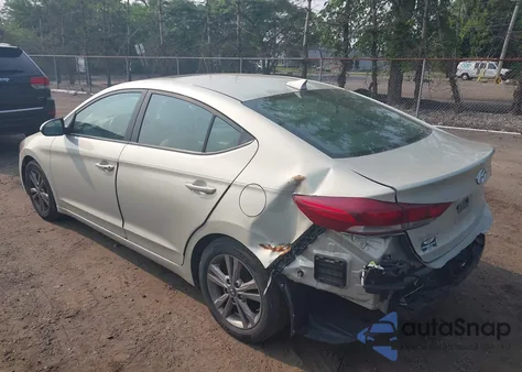 2017 Hyundai Elantra Value Edition из США, поврежденный, VIN KMHD84LF0HU255099